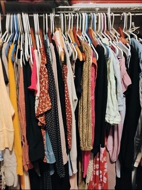 Mixed Women's Tops and Dresses - Multi-Color Closet Bundle